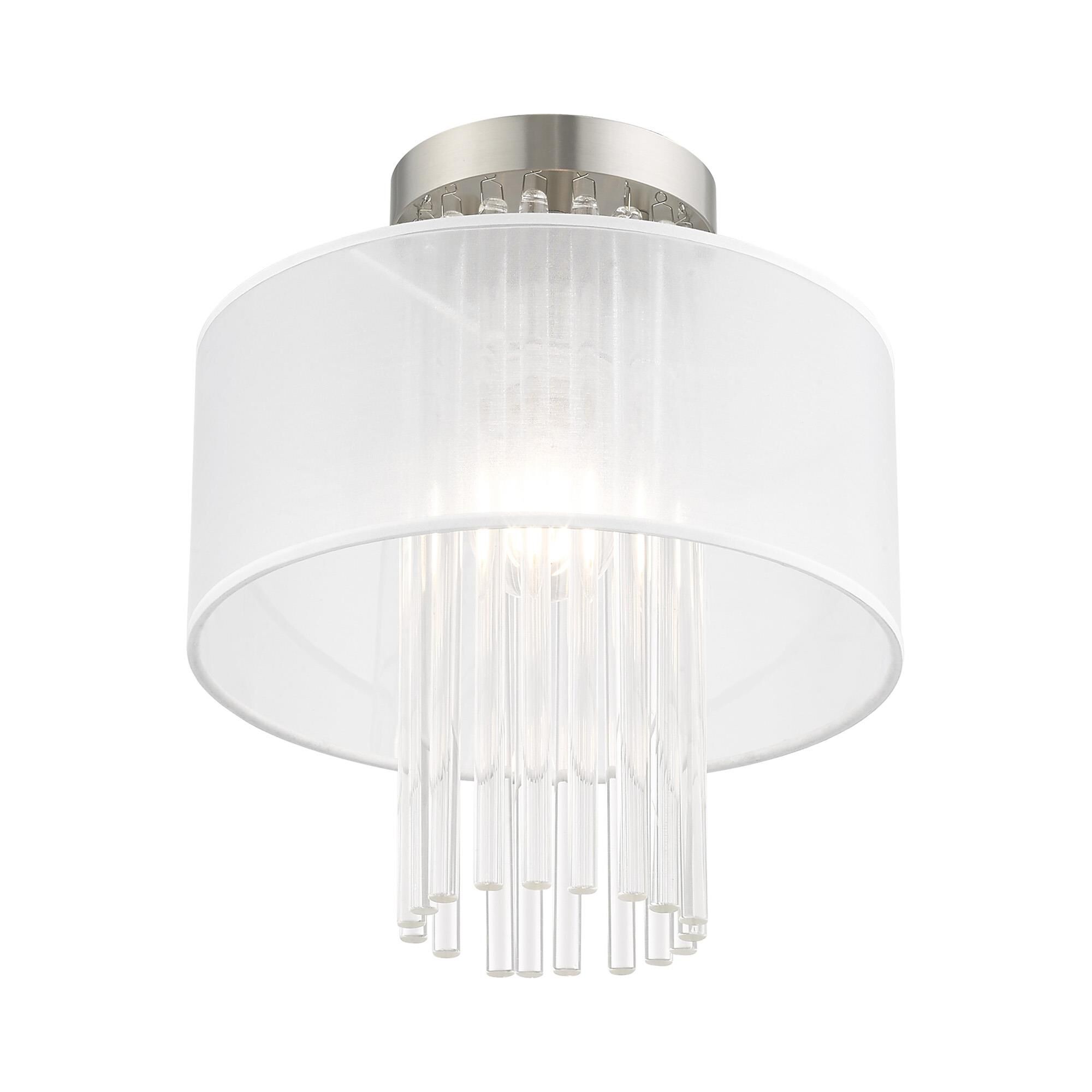 Livex Lighting Alexis Outdoor Flush Mount