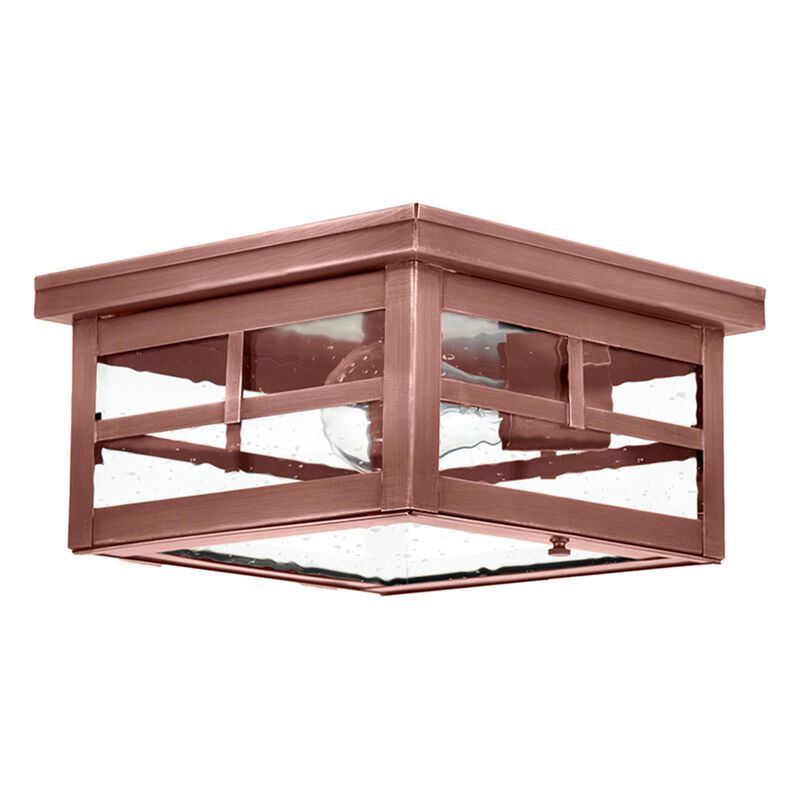Williams 9 Inch Outdoor Flush Mount by Northeast Lantern