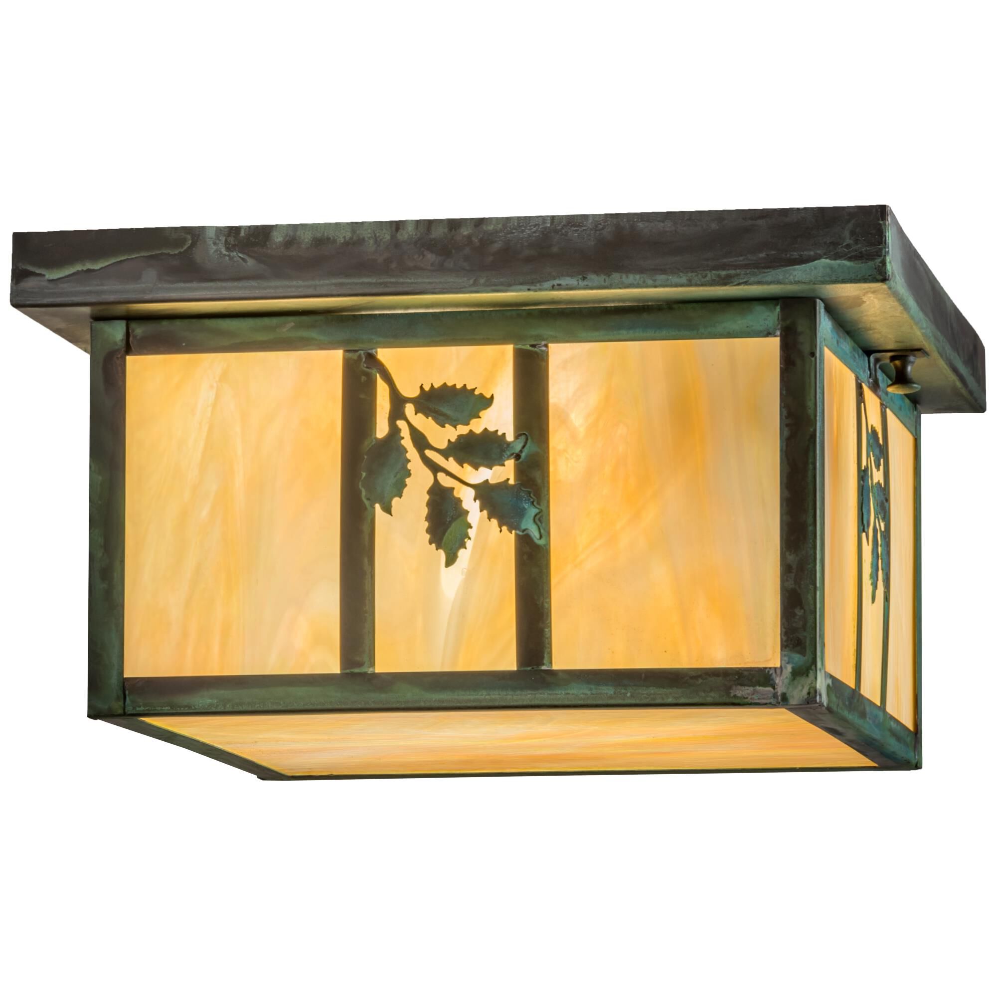 Shown in Verdigris Finish finish