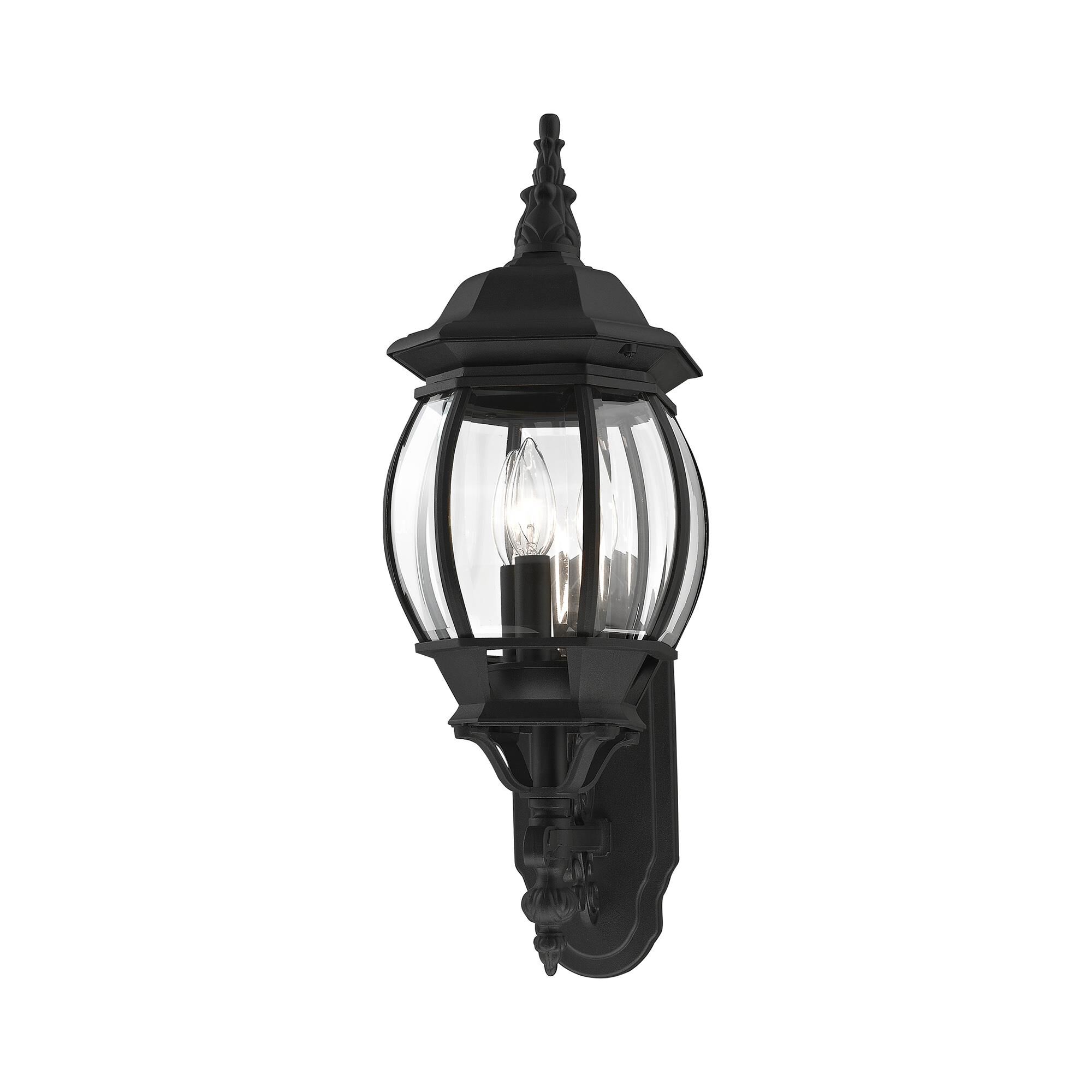 Frontenac 22 Inch Tall 3 Light Outdoor Wall Light by Livex Lighting