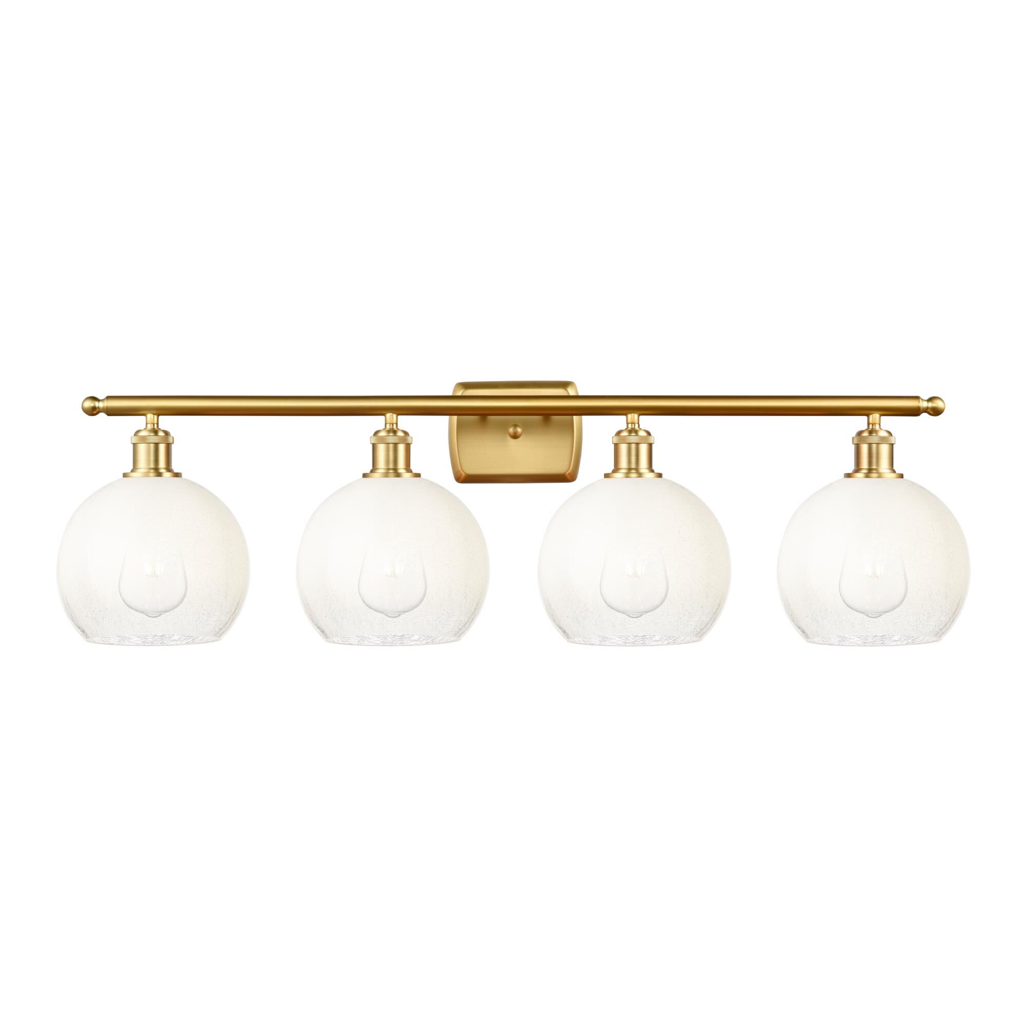 Shown in Satin Gold finish