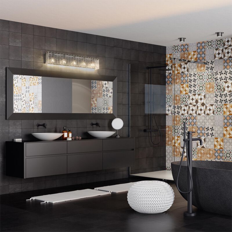 Glacier 37 Inch Bath Vanity Light by Z Lite