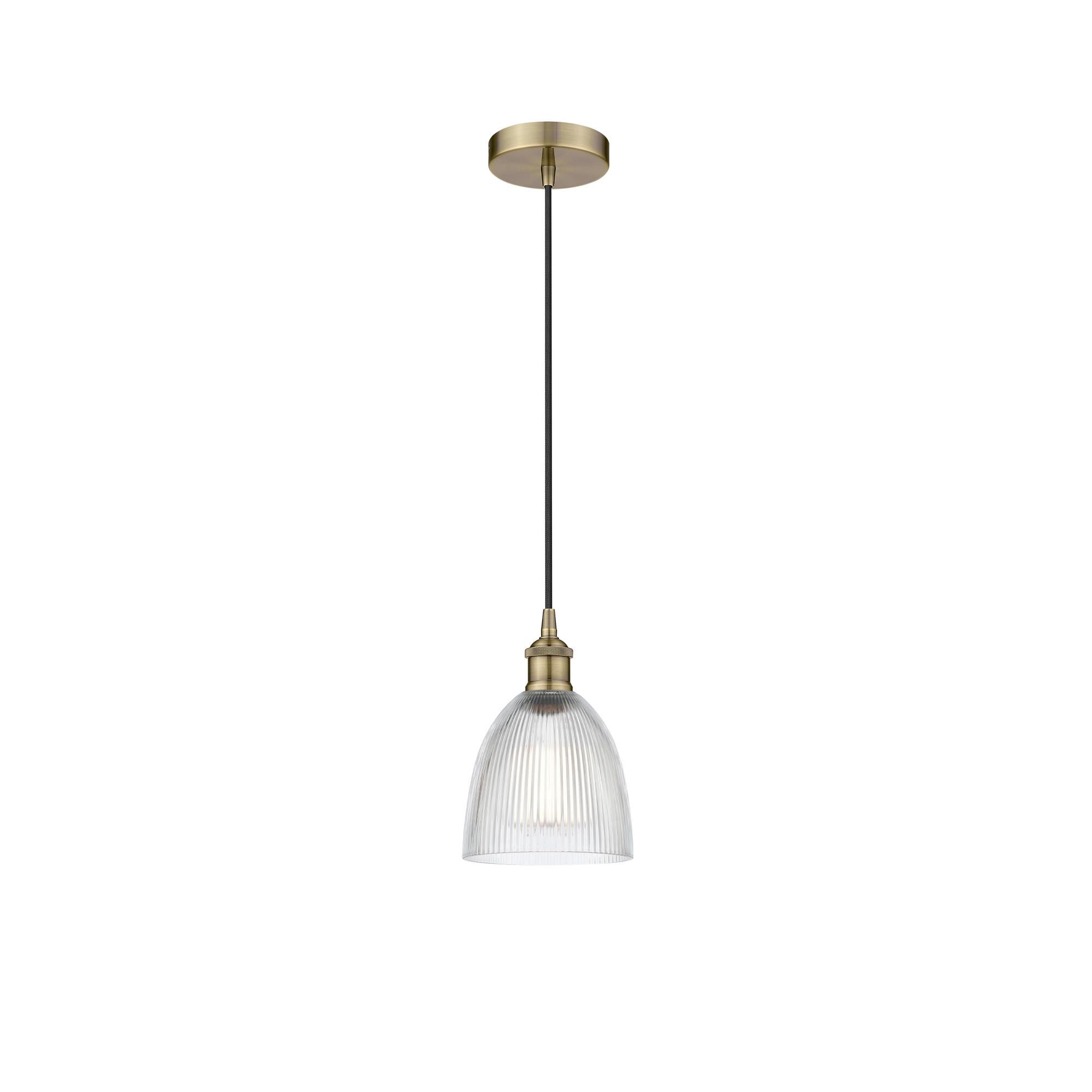 Bruno Marashlian Castile 6 Inch Mini Pendant by Innovations Lighting