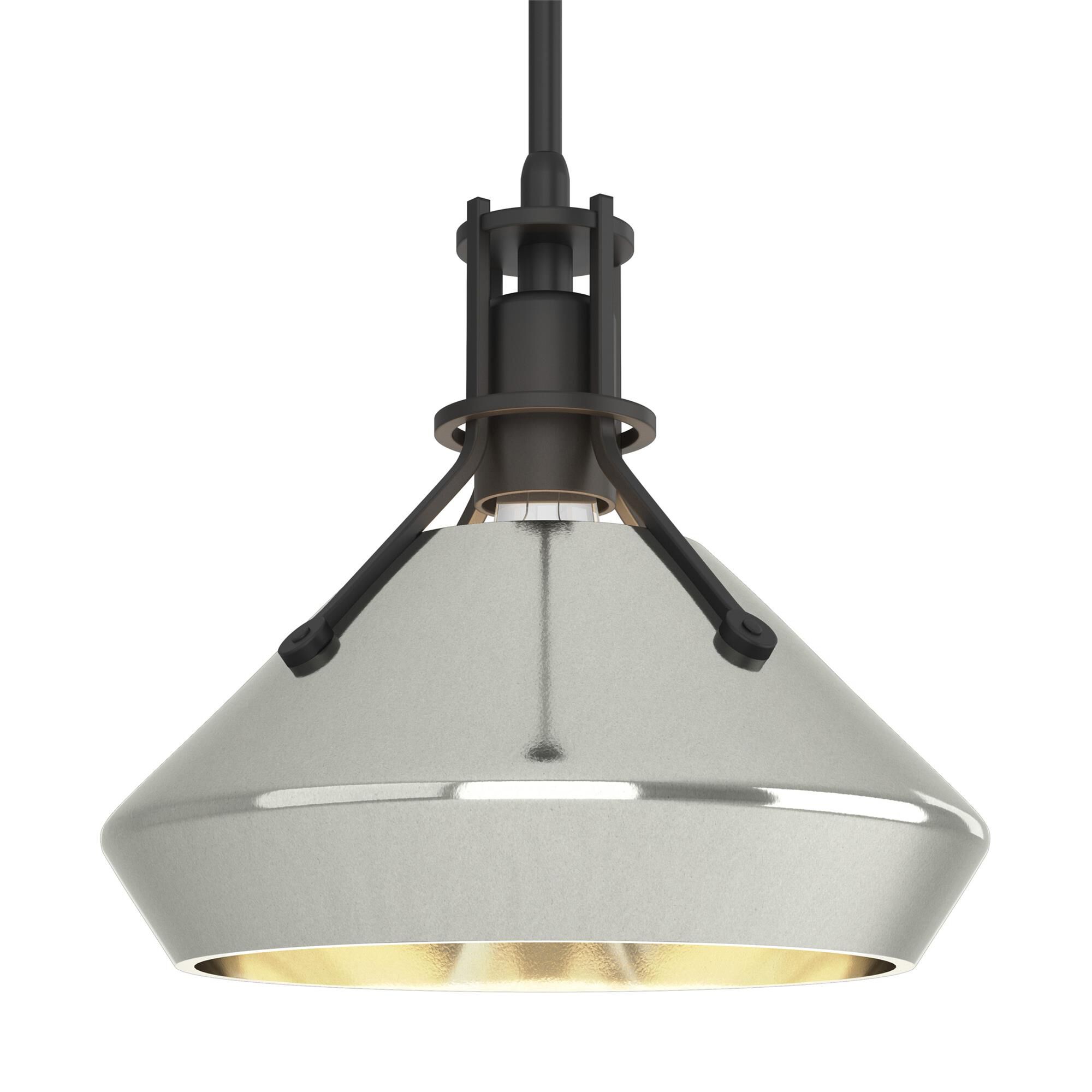 Shown in Black finish and Sterling  accent