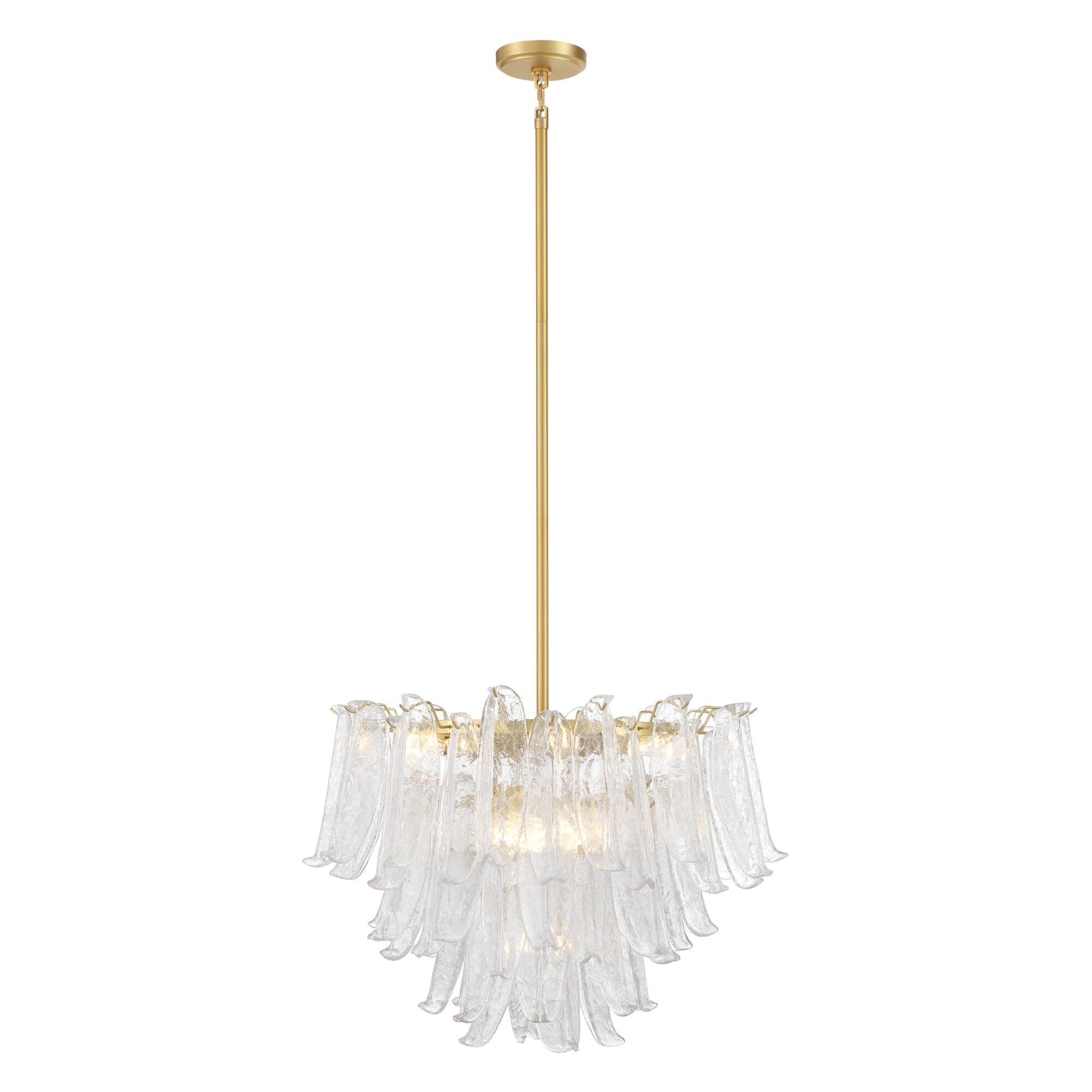 Regent 28 Inch Chandelier by Metropolitan Lighting