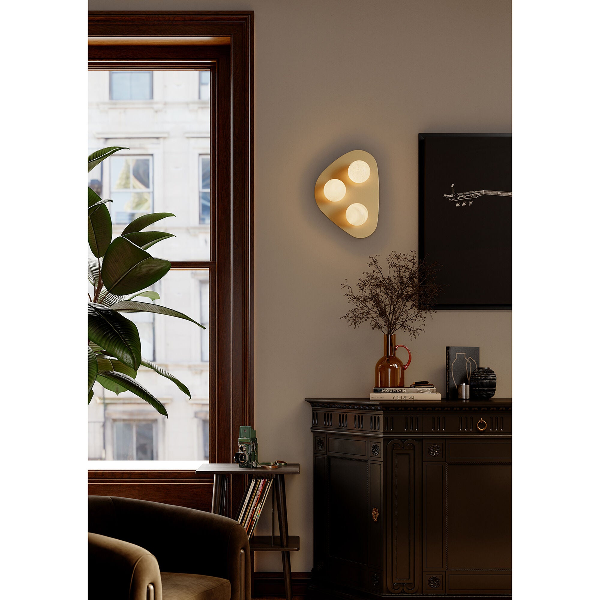 Rhoads 14 Inch Flush Mount,