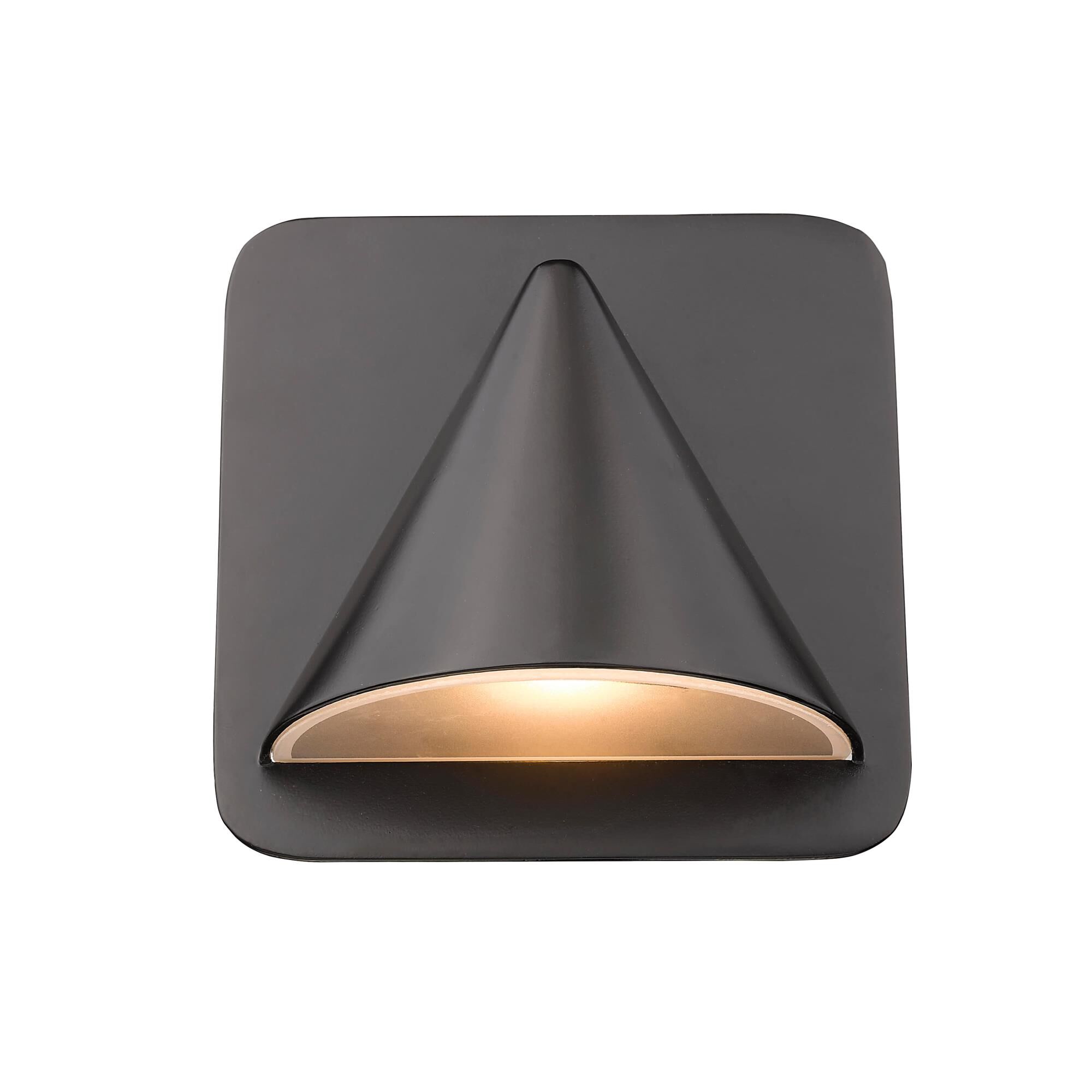 Shown in Outdoor Rubbed Bronze finish and Glass shade