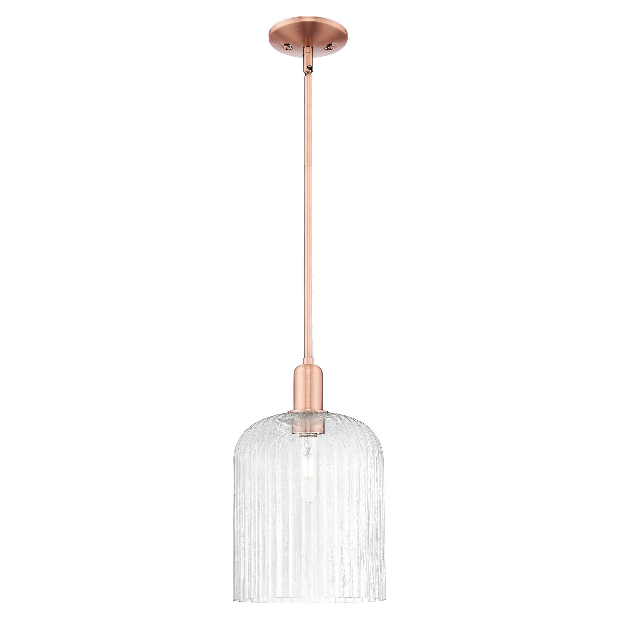 Shown in Antique Copper finish
