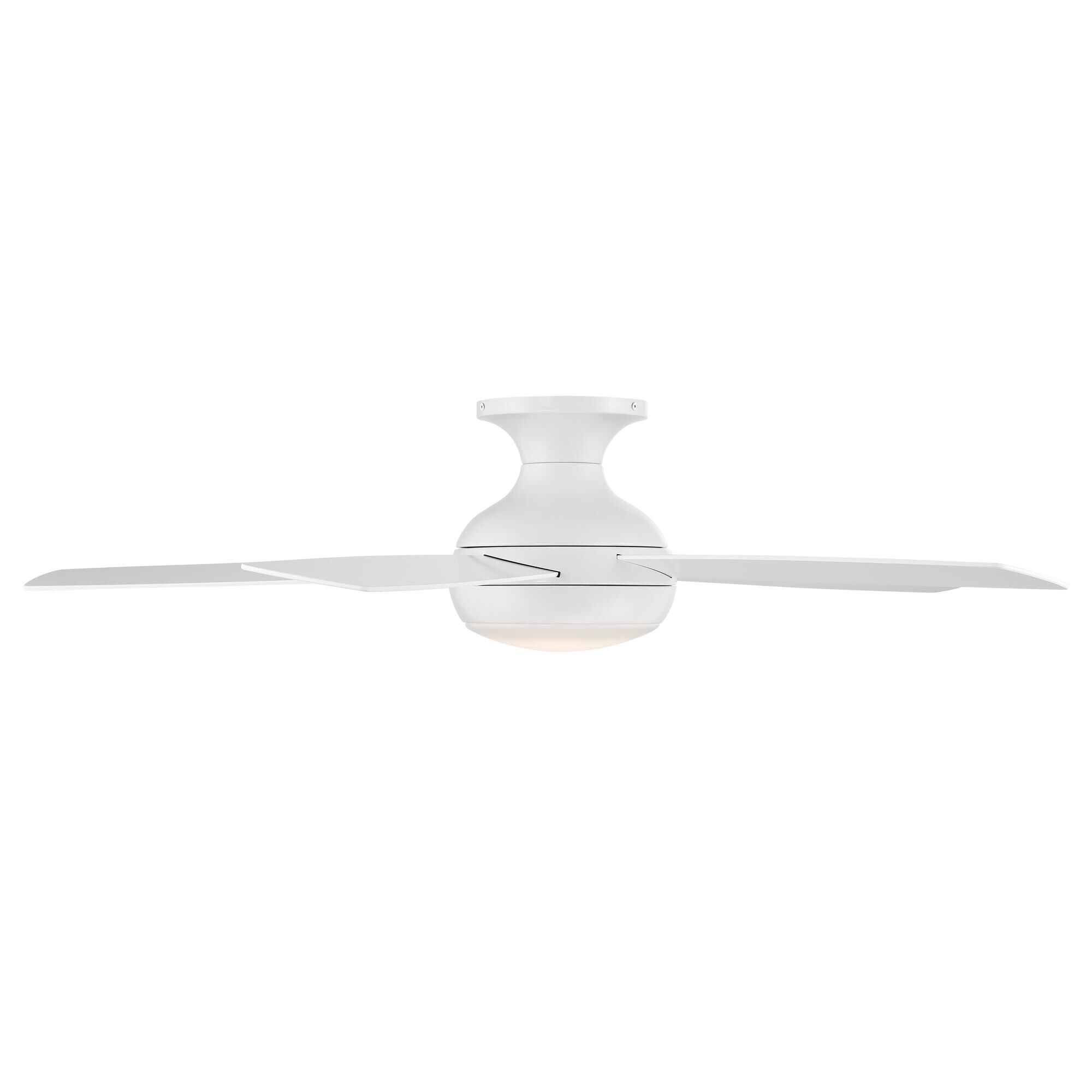 Odyssey 52 Inch Flush Mount Fan by WAC Lighting