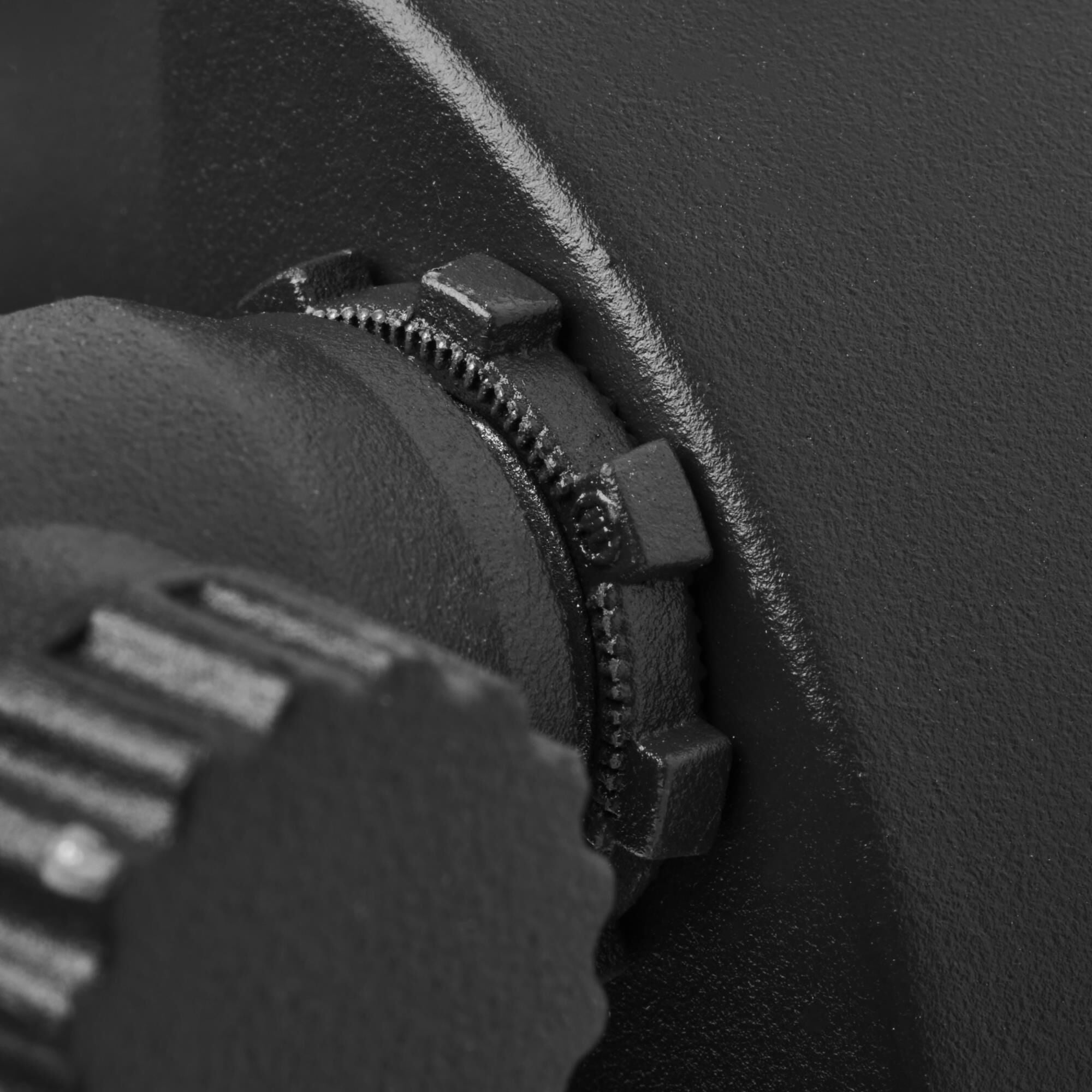 Shown in Black finish