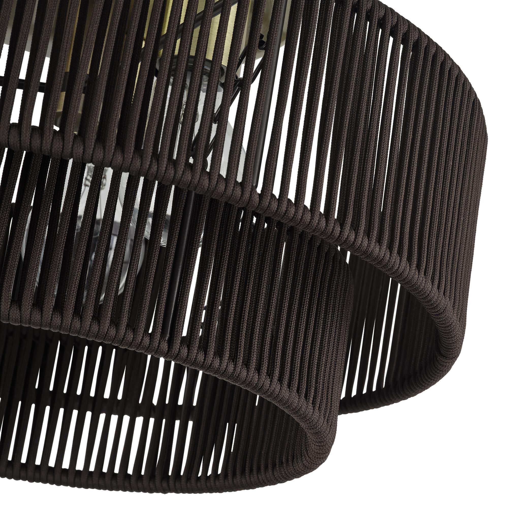 Acordia 18 Inch Semi Flush Mount by Livex Lighting