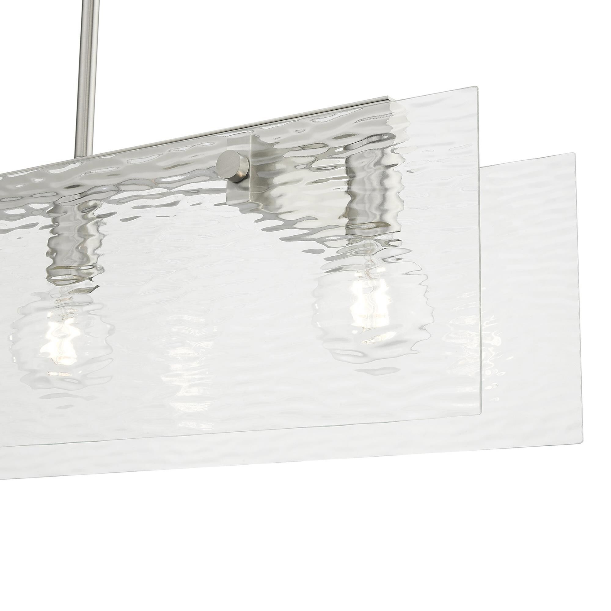 Ashcroft 30 Inch 3 Light Linear Suspension Light by Livex Lighting