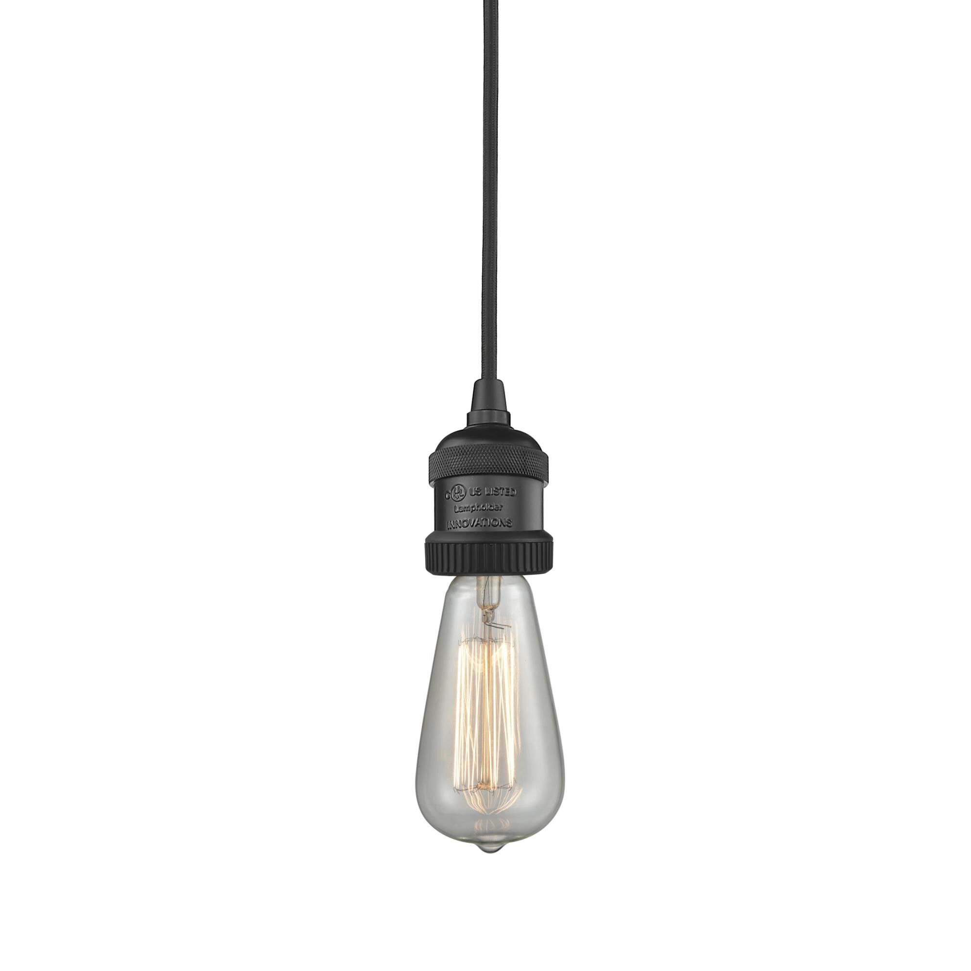 Innovations Lighting Bruno Marashlian Bare Bulb 2 Inch Mini Pendant