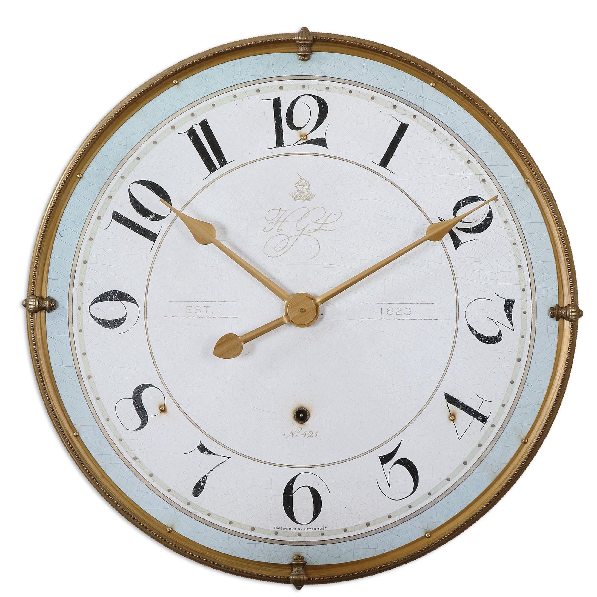 Shown in Antique Gold finish