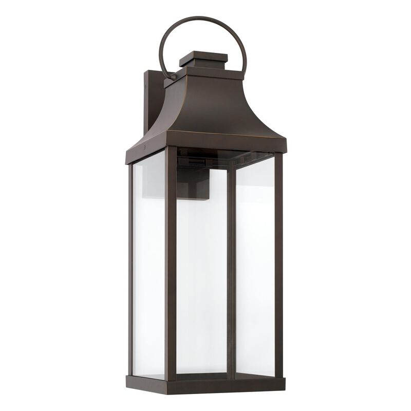 Bradford 27 Inch Tall 4 Light Outdoor Wall Light by Capital Lighting Fixture Company