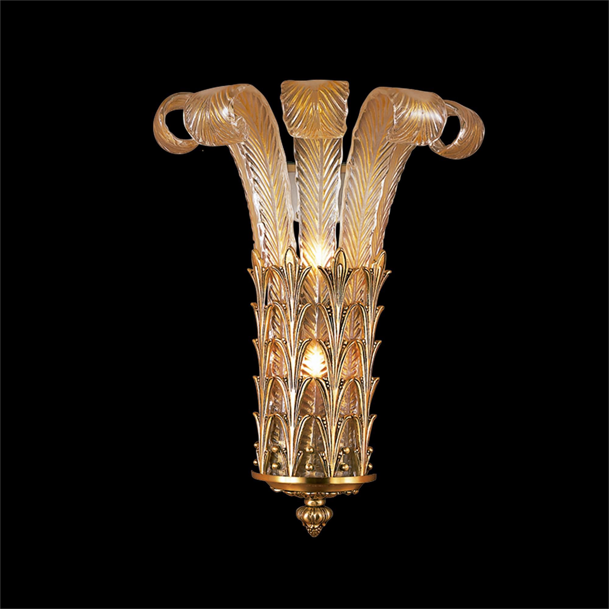 Mariner Luxury 20 Inch Wall Sconce by Fine Art Handcrafted Lighting