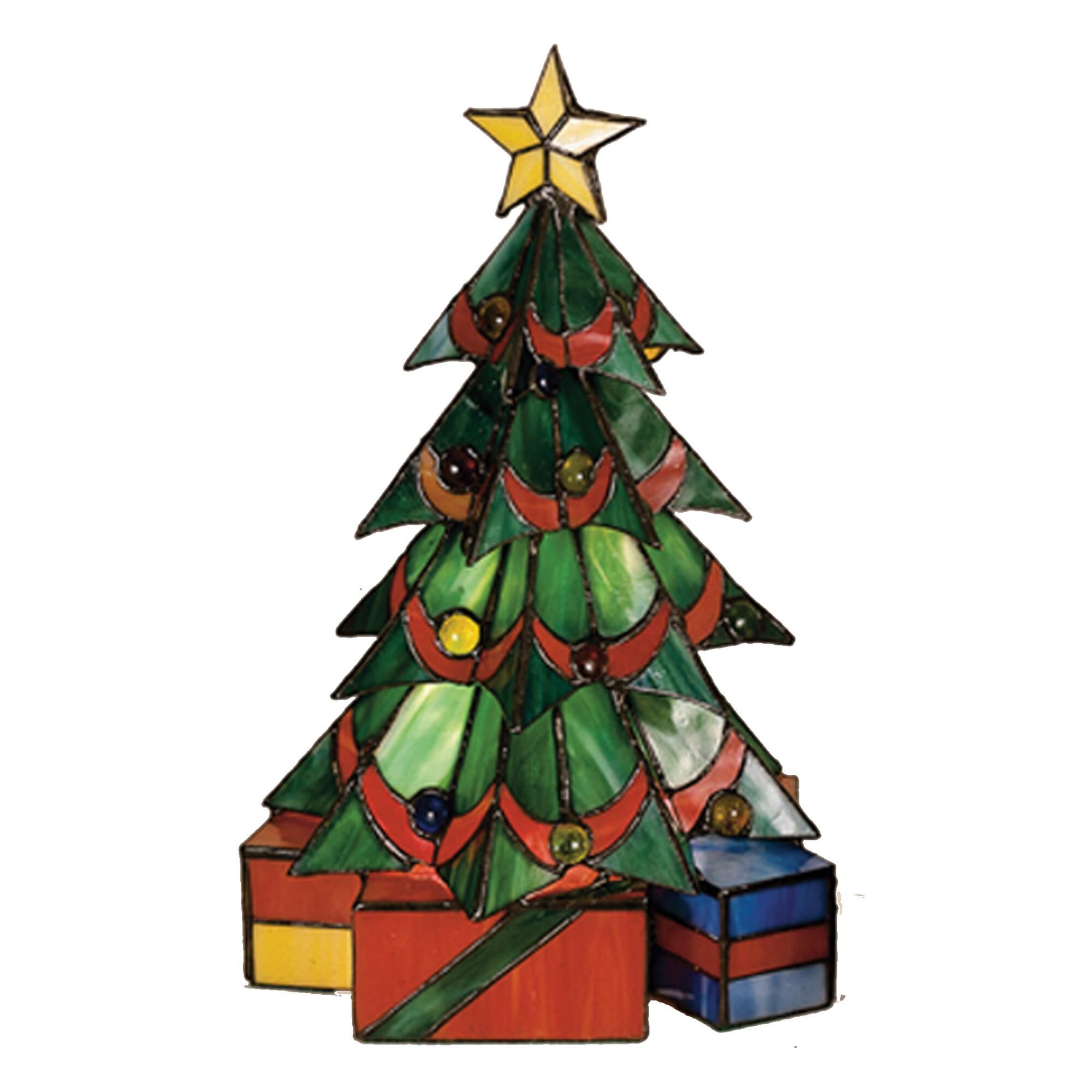 Shown with Holiday Red-Pine Green-Yellowith Blue glass