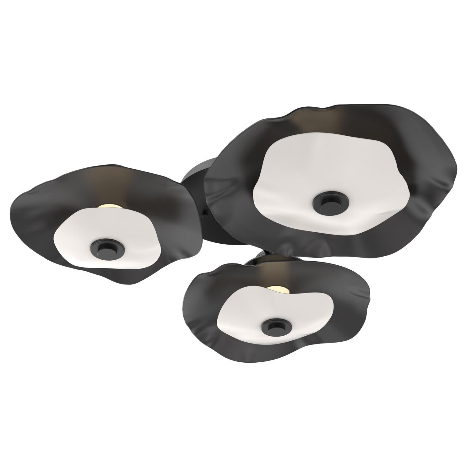 Shown in Matte Black finish and Salt White accent