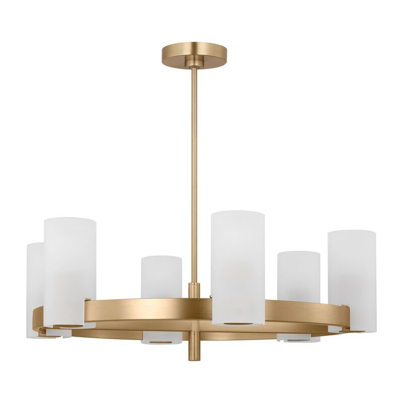 Drew & Jonathan Scott Rhode 30 Inch Chandelier by Visual Comfort Studio Collection