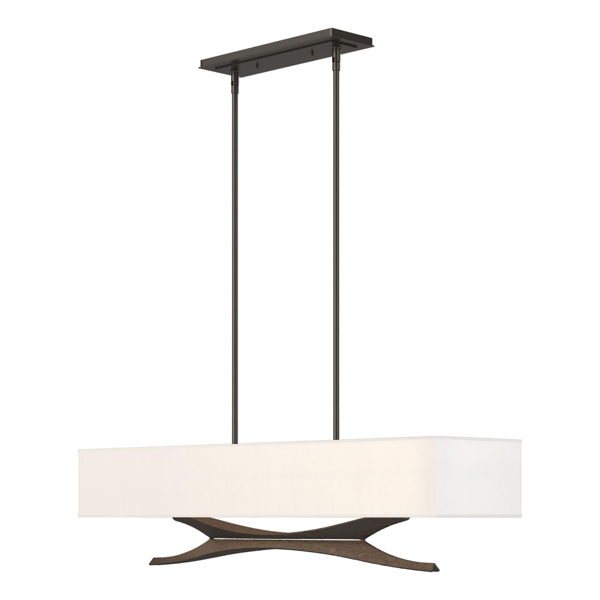 Moreau 42 Inch Linear Suspension Light by Hubbardton Forge