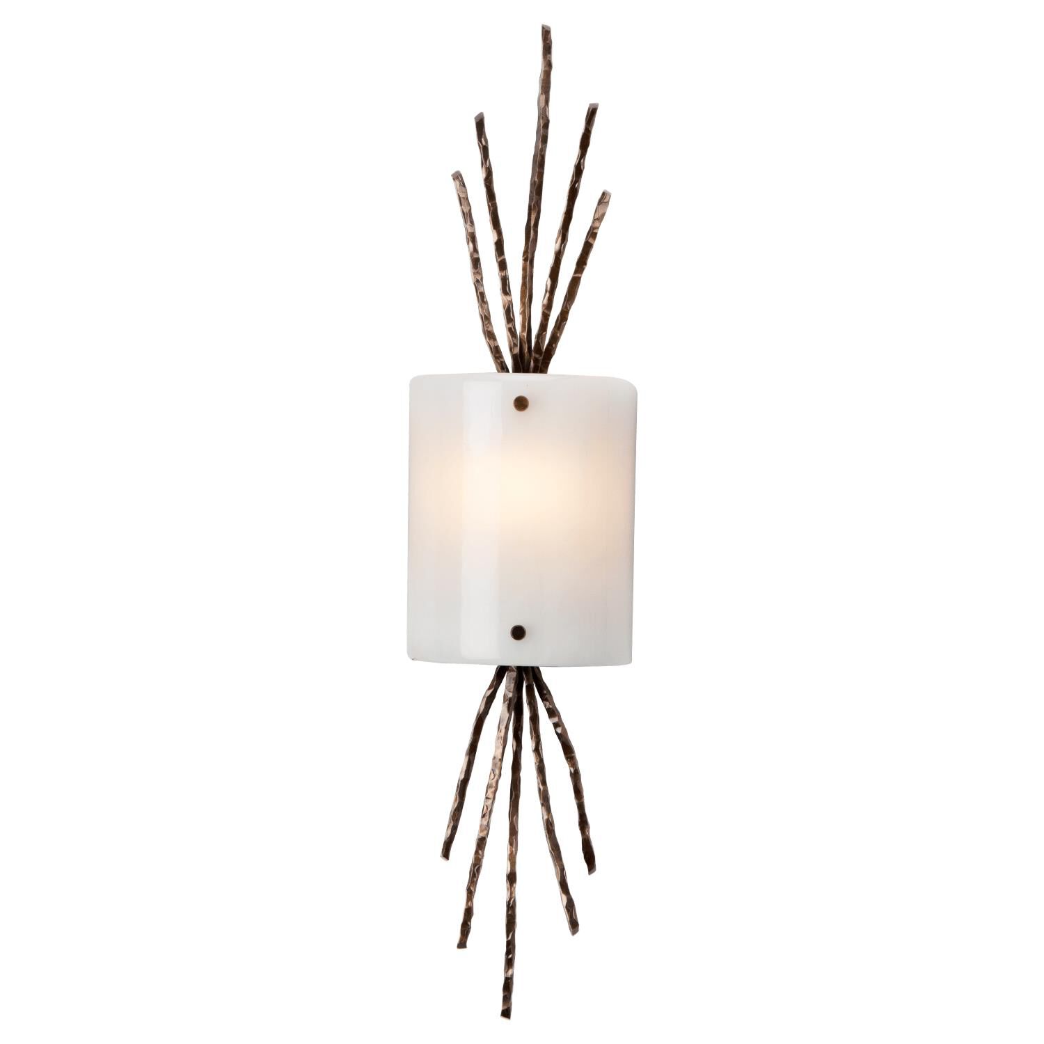 Ironwood Thistle Wall Sconce by Hammerton Studio