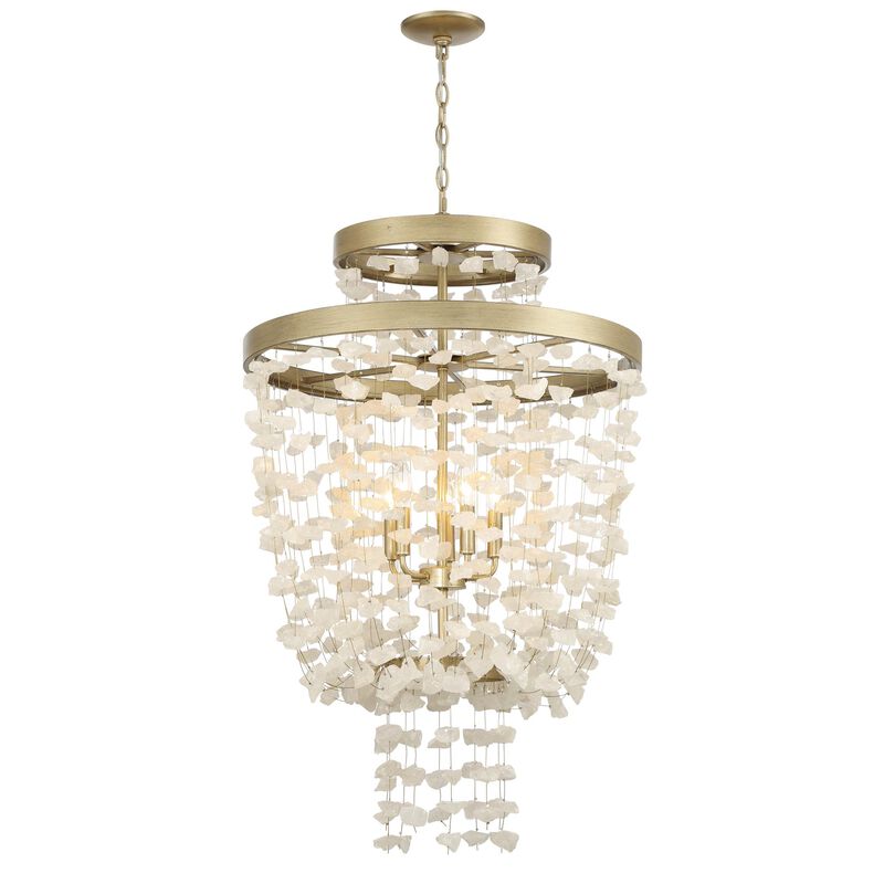 Stonybrook Large Pendant by Metropolitan Lighting