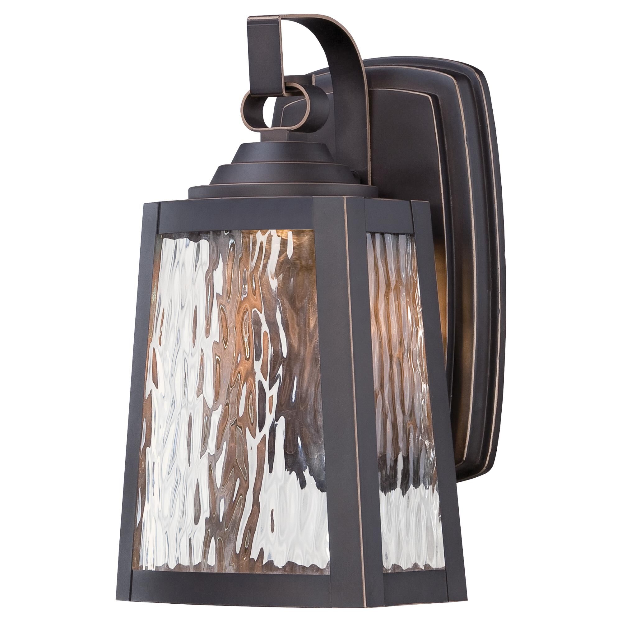 Minka Lavery Talera 10 Inch Tall LED Outdoor Wall Light