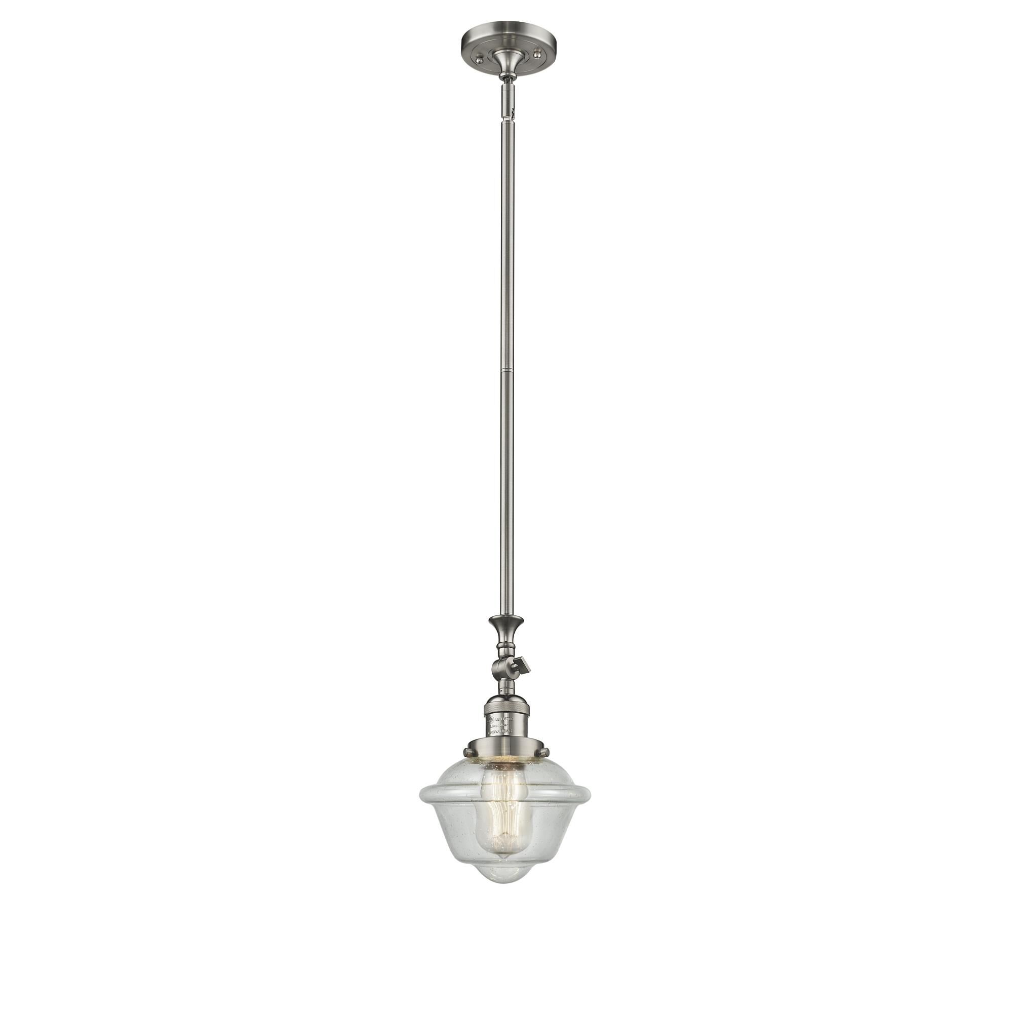 Innovations Lighting Bruno Marashlian Small Oxford 7 Inch Mini Pendant