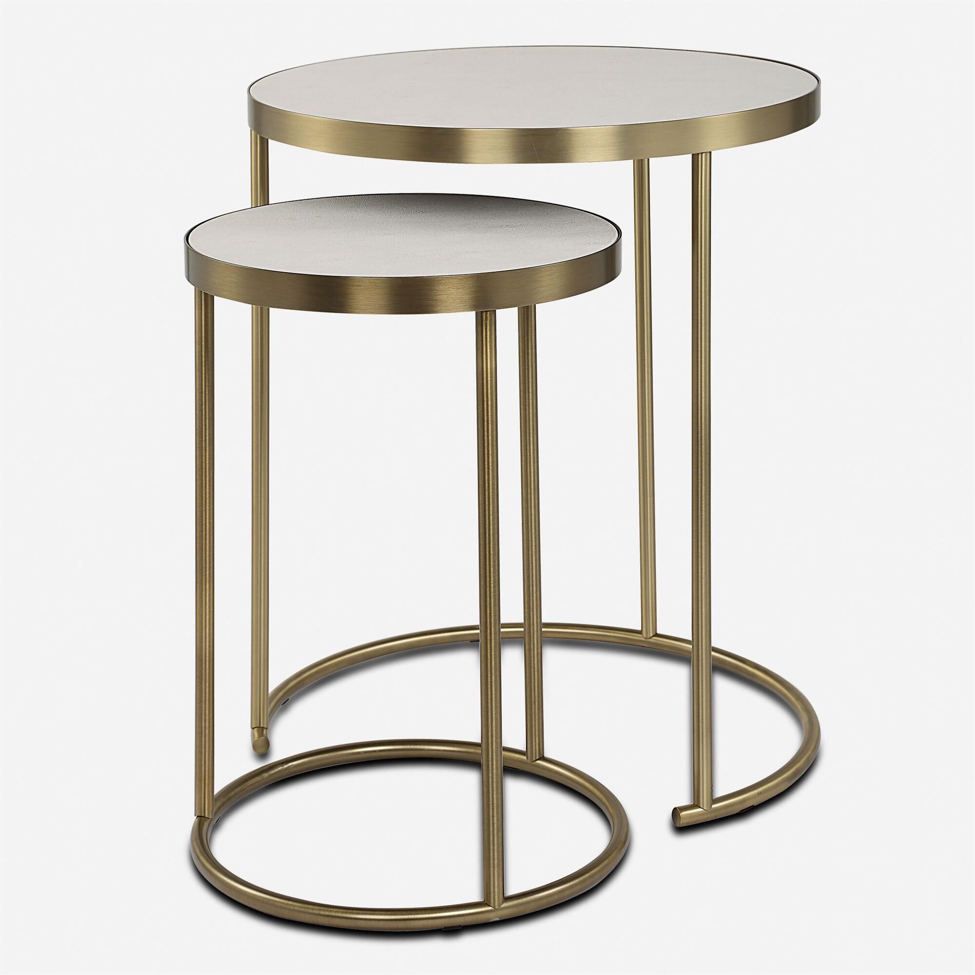 Shown in White finish