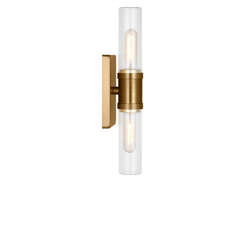 Sean Lavin Keaton 16 Inch 2 Light Bath Vanity Light by Visual Comfort Studio