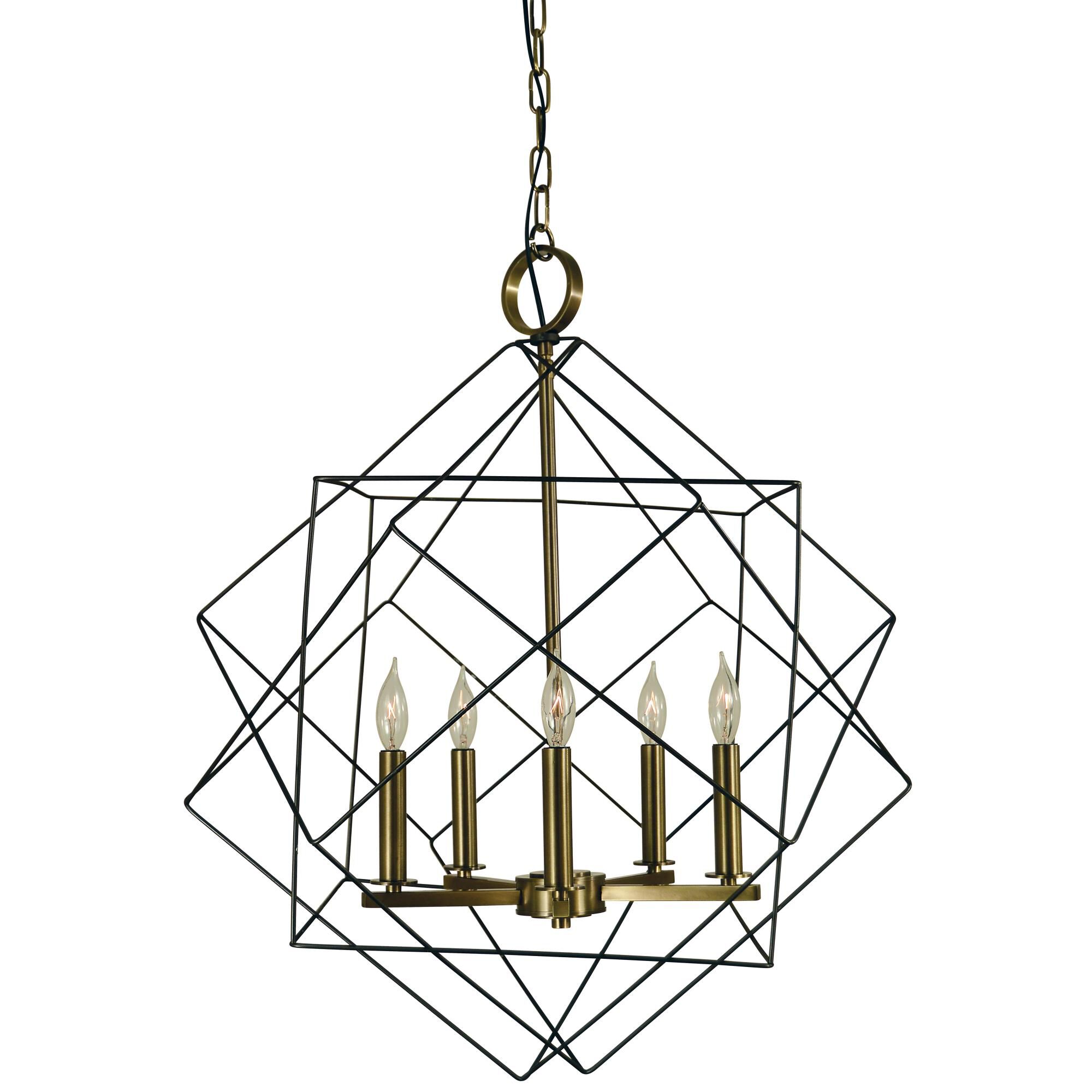 Etoile 24 Inch 5 Light Chandelier by Framburg