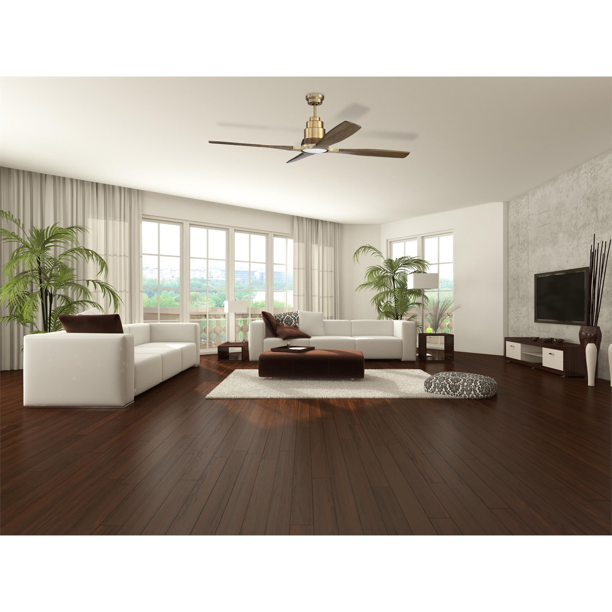 Ricasso 60 Inch Ceiling Fan,