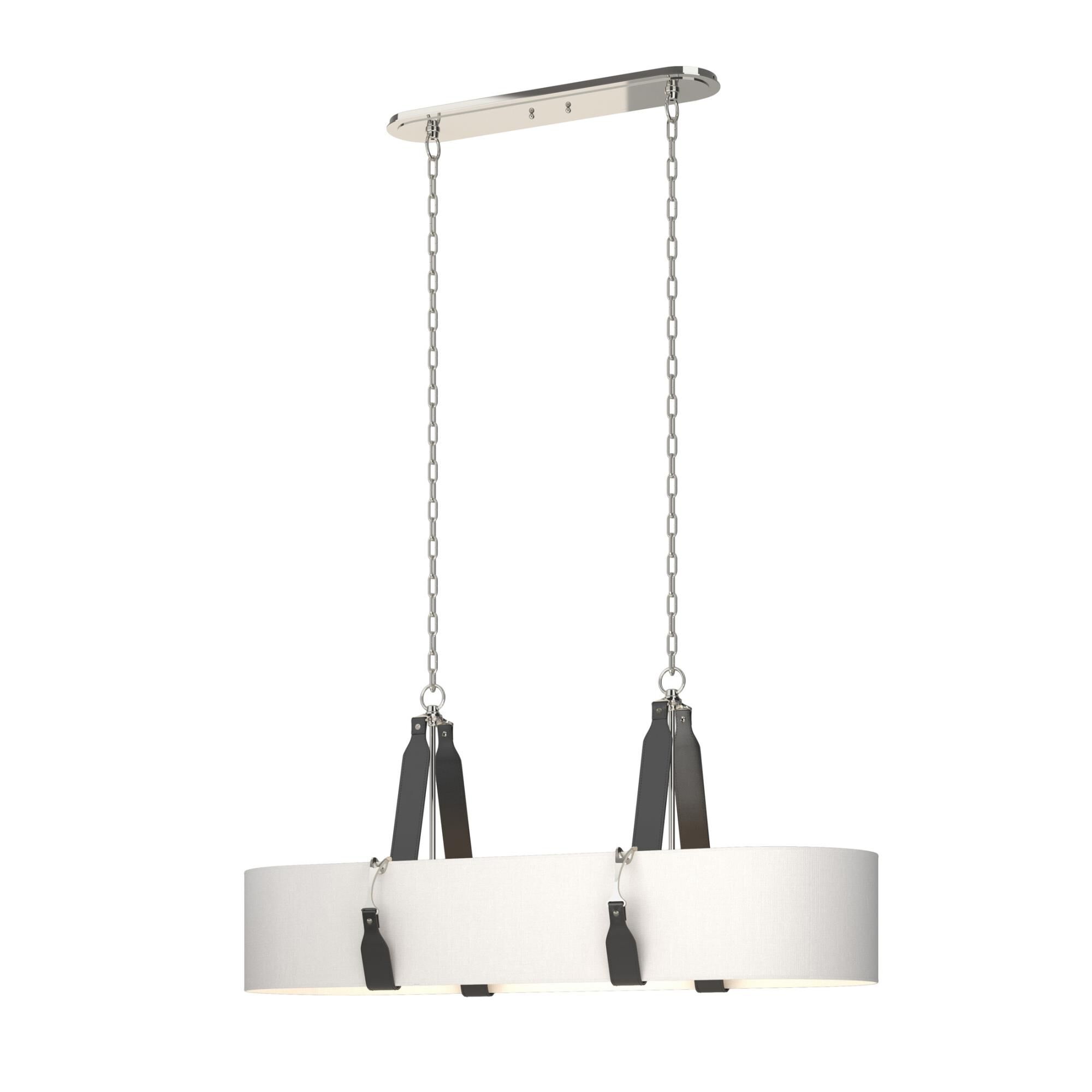 Saratoga 46 Inch 4 Light Linear Suspension Light by Hubbardton Forge