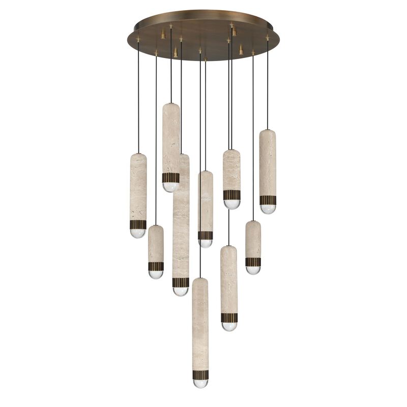 Cambre 22 Inch Mini Chandelier by Eurofase Lighting