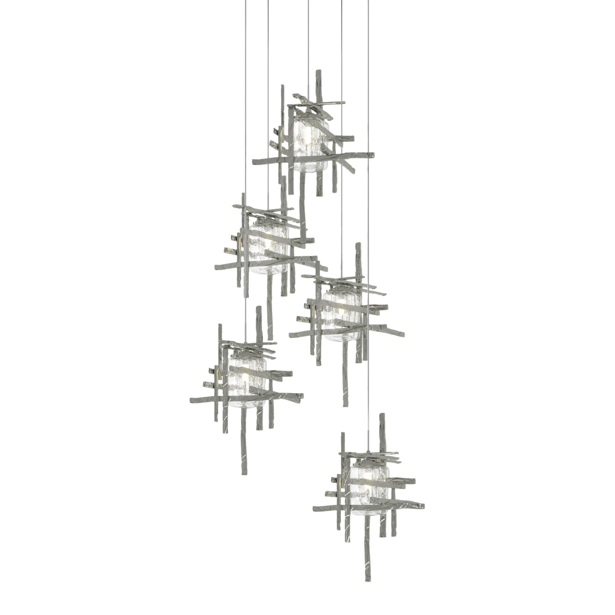 Tura 27 Inch Multi Light Pendant by Hubbardton Forge