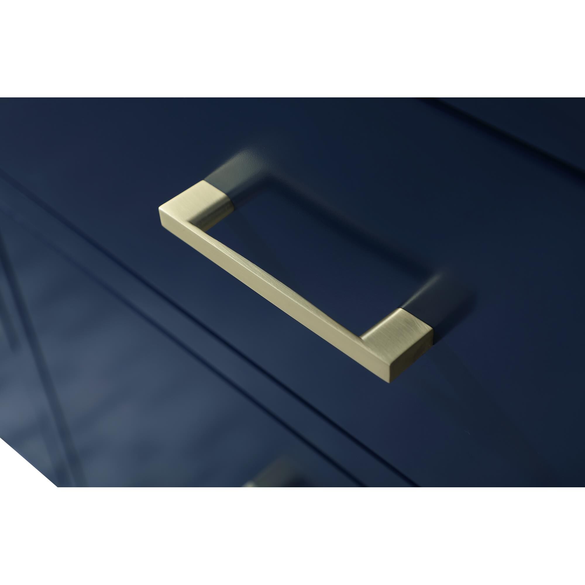 Shown in Blue finish