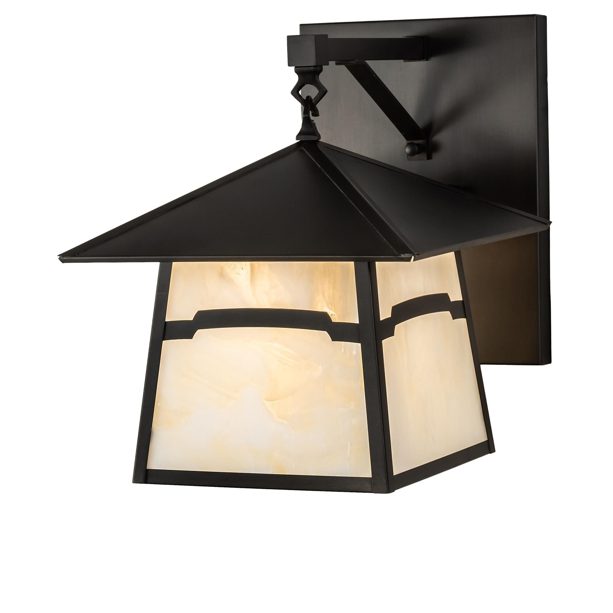 Shown in Craftsman Brown finish