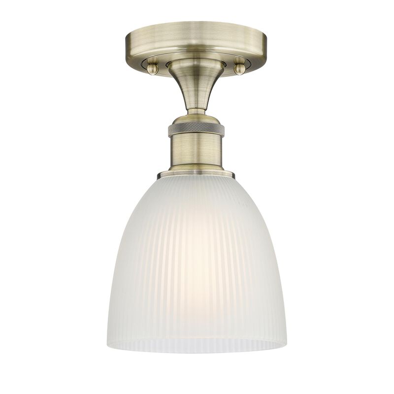 Bruno Marashlian Castile 6 Inch 1 Light Semi Flush Mount by Innovations Lighting