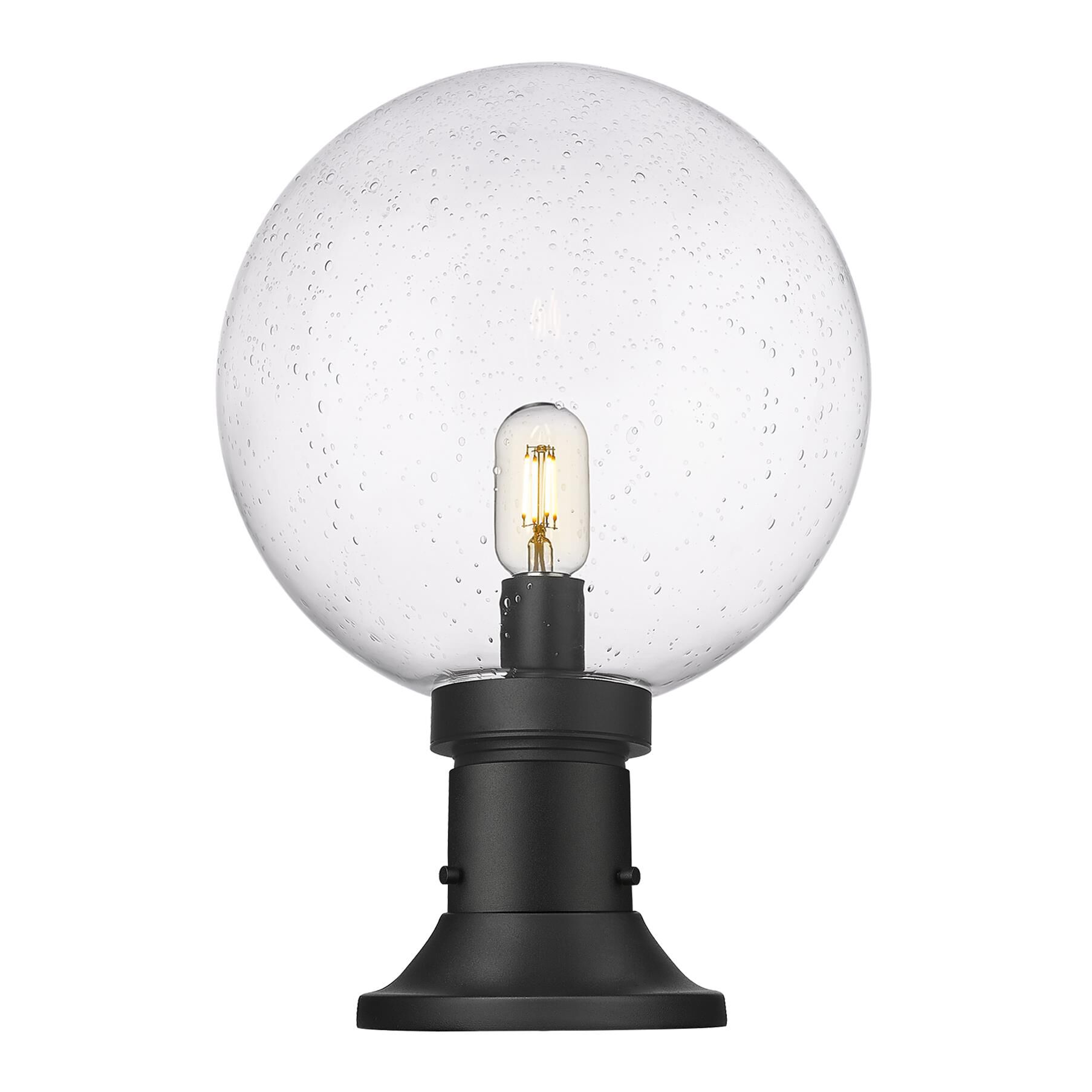 Z-Lite Laurent 17 Inch Tall Outdoor Pier Lamp