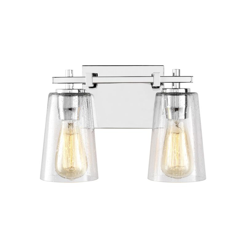 Sean Lavin Mercer 12 Inch 2 Light Bath Vanity Light by Visual Comfort Studio