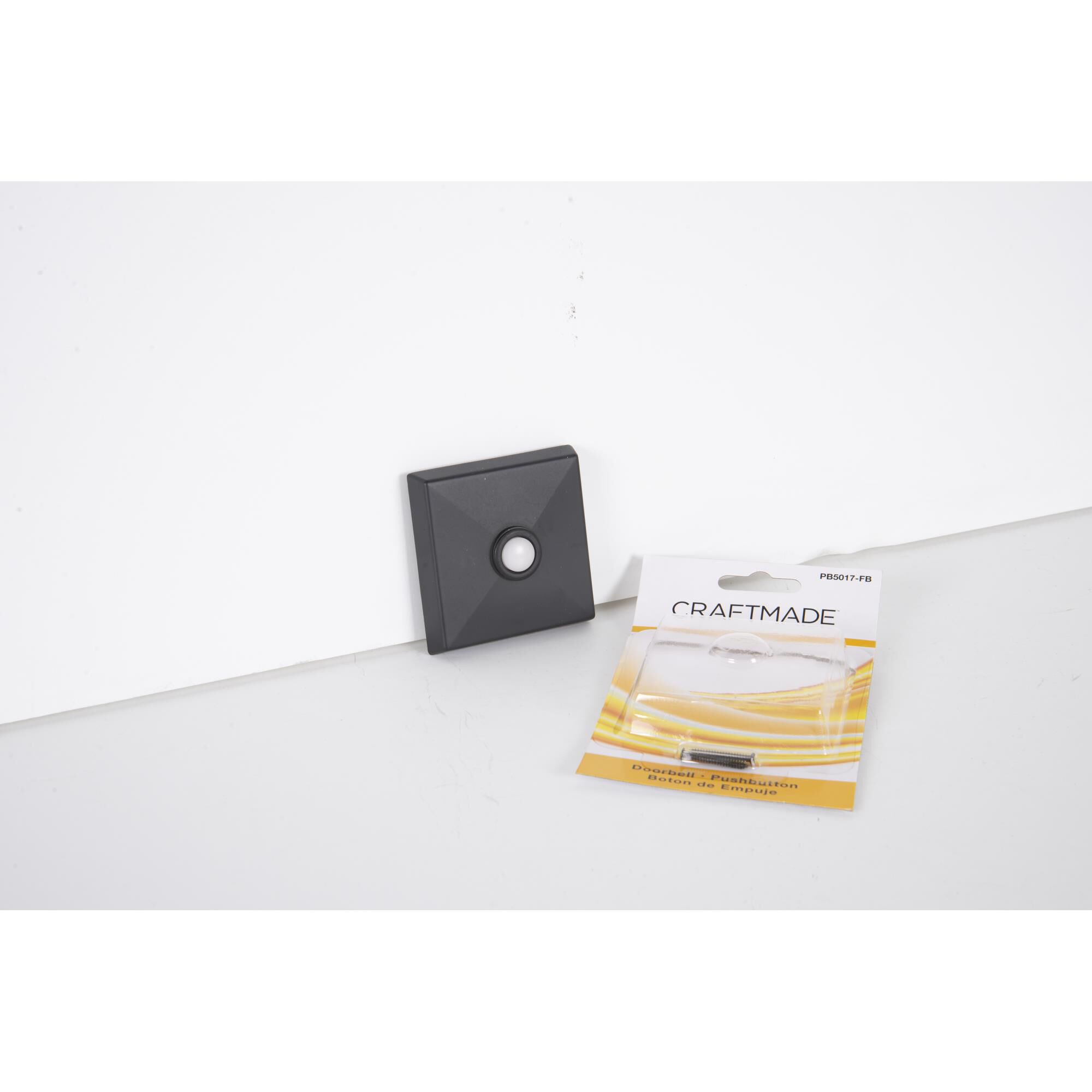 Lighted Push Button Non Classified Part by Craftmade