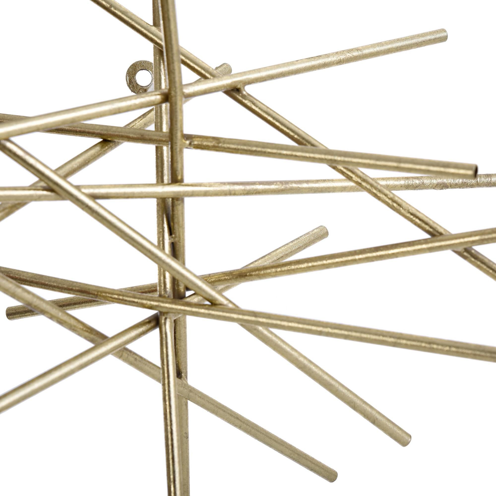 Shown in Gold finish