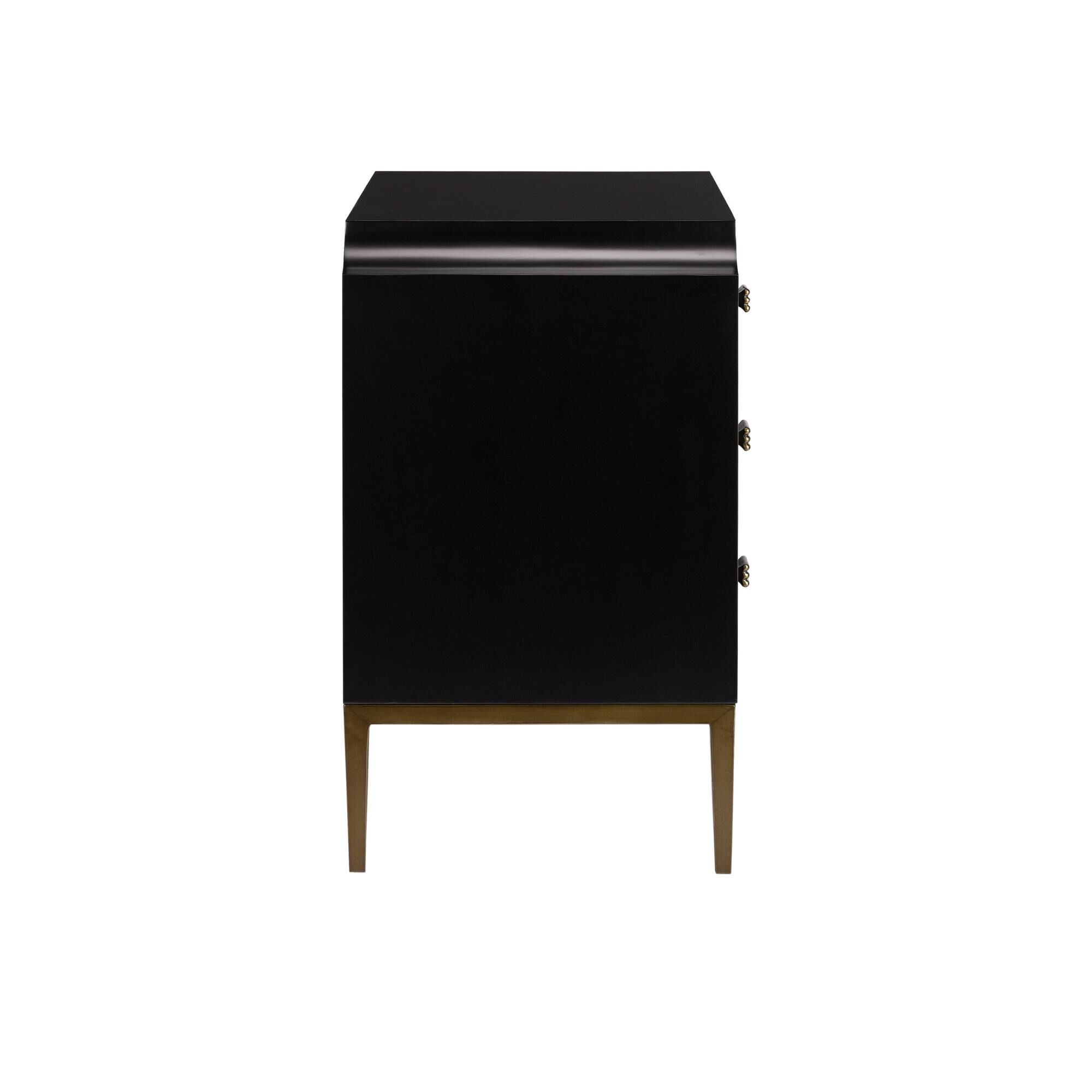 Shown in Dark Sapphire/Caviar Black/Antique Brass finish
