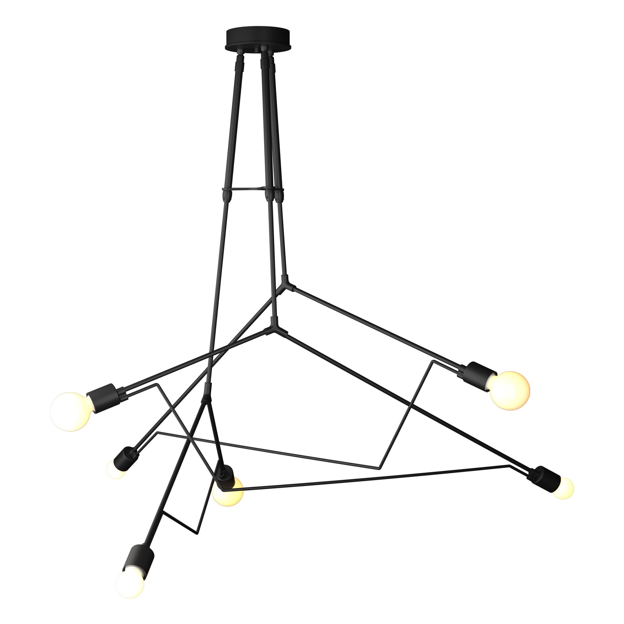 Divergence Large Outdoor Hanging Lantern,