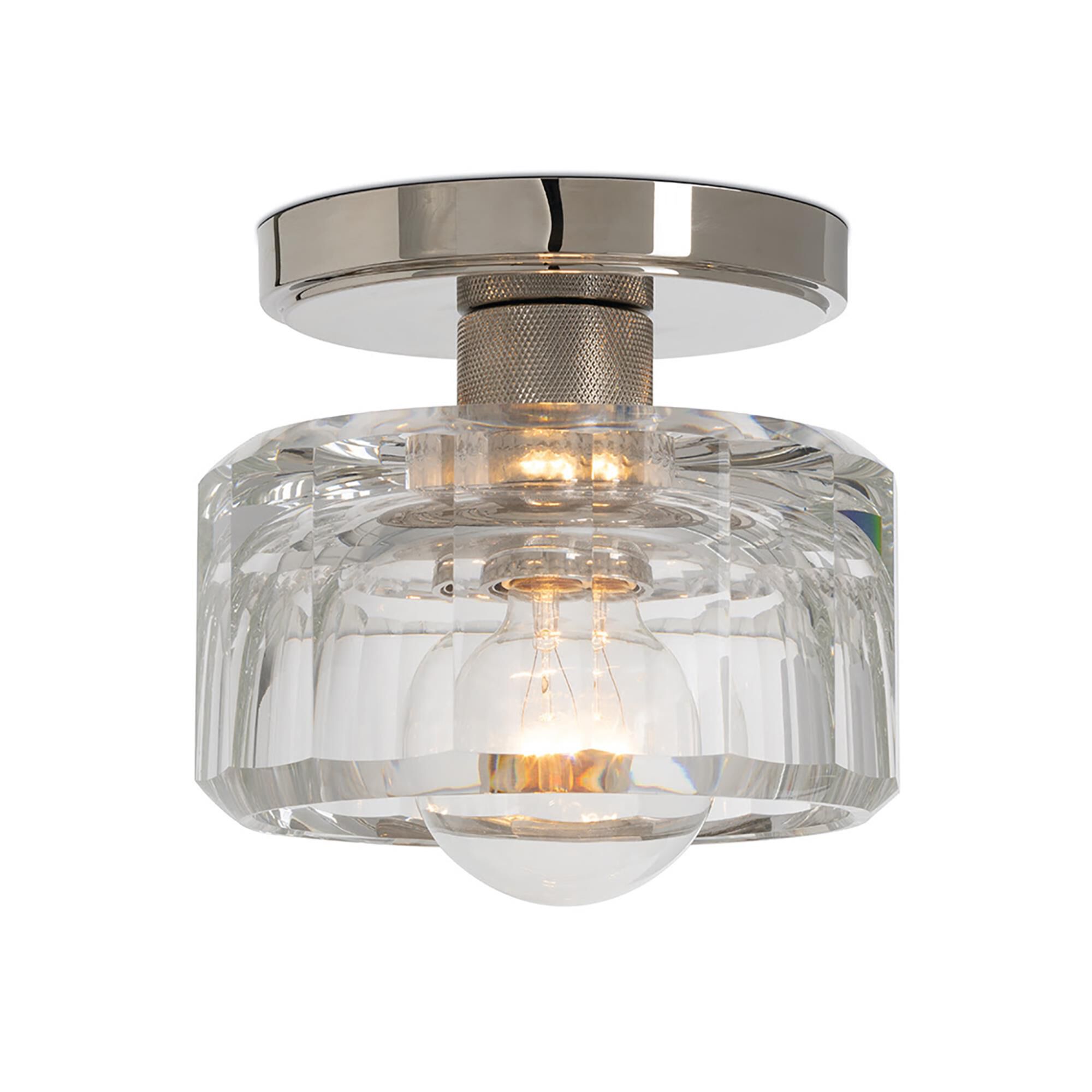 Shown in Nickel finish
