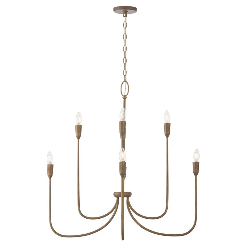 Marley 33 Inch Chandelier by Capital Lighting Fixture Company