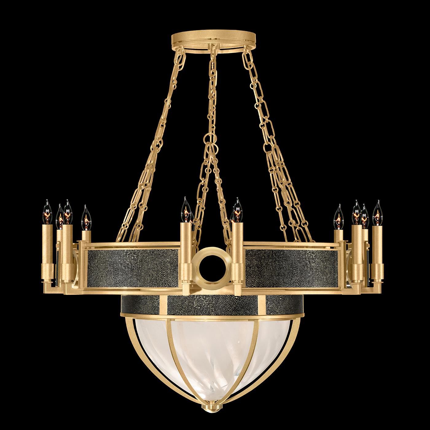 Mirage 36 Inch Chandelier by Fine Art Handcrafted Lighting