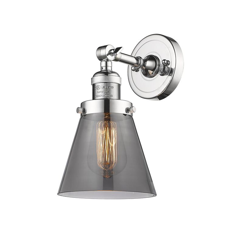 Bruno Marashlian Small Cone 10 Inch Wall Sconce by Innovations Lighting