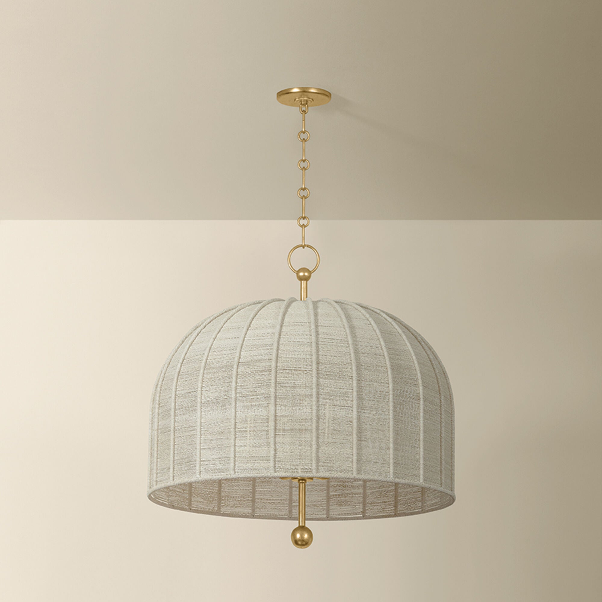 Nouveau Medium Pendant Light,