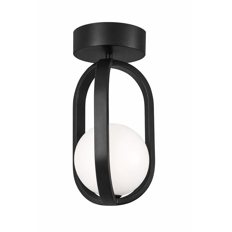 Milan 7 Inch Semi Flush Mount by AFX Lighting
